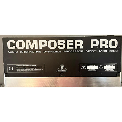 Behringer Used Behringer MDX2200 Compressor