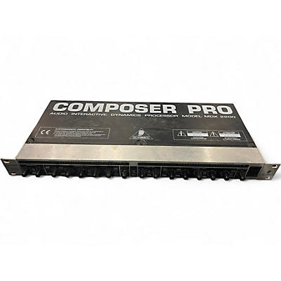 Used Behringer MDX2200 Compressor