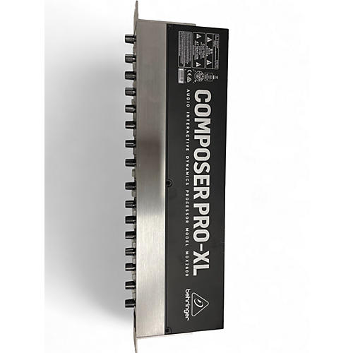 Used Behringer MDX2600 Compressor