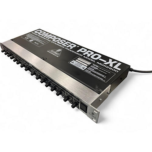 Used Behringer MDX2600 Compressor