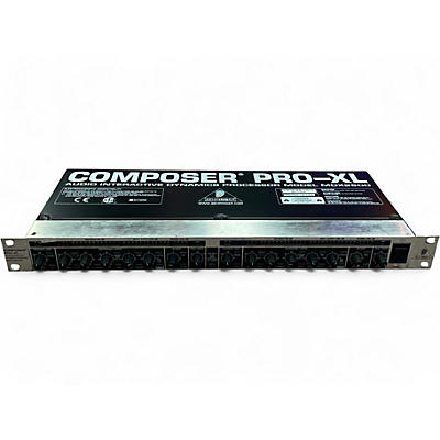 Used Behringer MDX2600 Compressor
