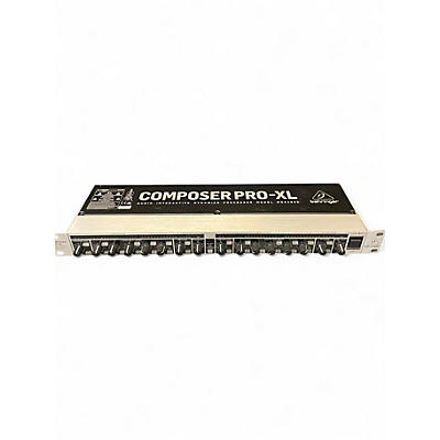 Used Behringer MDX2600 Compressor