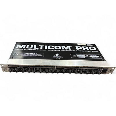 Used Behringer MDX4400 Compressor