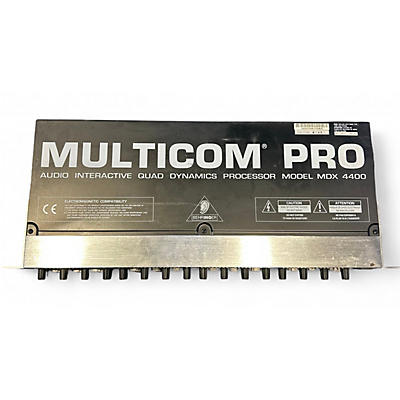 Used Behringer MDX4400 Compressor