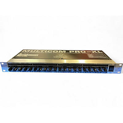 Used Behringer MDX4600 Compressor