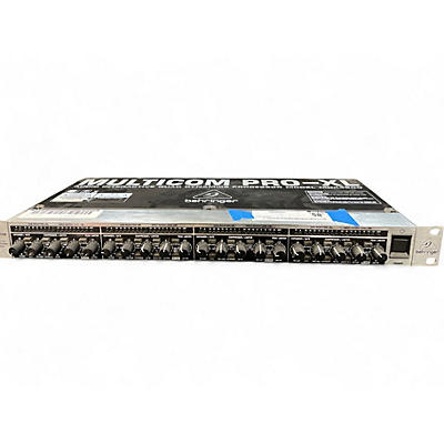 Used Behringer MDX4600 Compressor