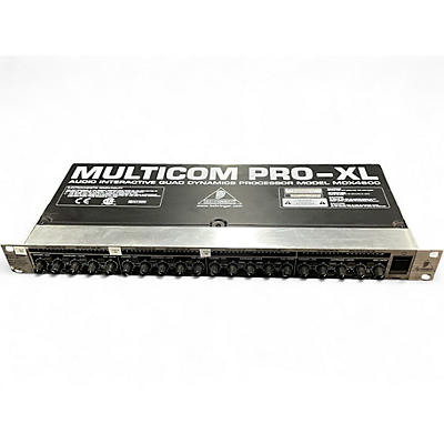 Used Behringer MDX4600 Compressor