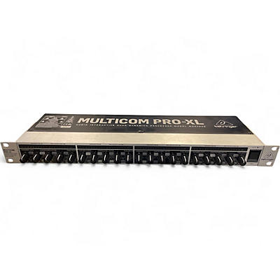 Used Behringer MDX4600 Compressor