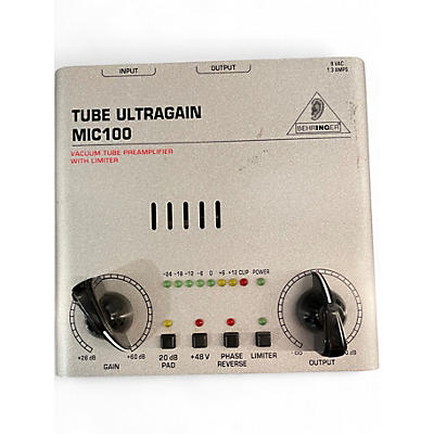 Used Behringer MIC100 Microphone Preamp