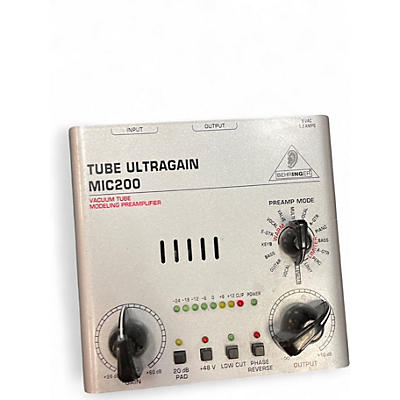 Used Behringer MIC200 Microphone Preamp