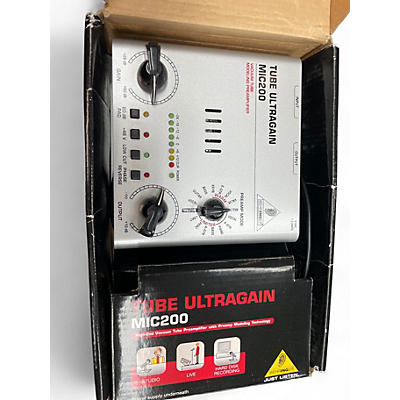 Used Behringer MIC200 Microphone Preamp