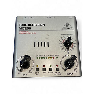 Used Behringer MIC200 Microphone Preamp