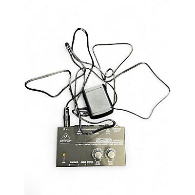 Used Behringer  MICRO MON MA400