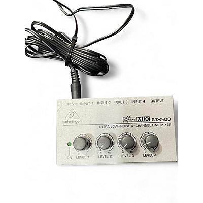 Used Behringer MICROMIX MX400 Unpowered Mixer
