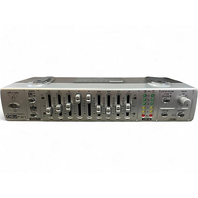 Used Behringer MINIFBQ FBQ 800 Equalizer