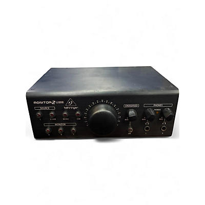 Used Behringer MONITER 2 USB Audio Interface