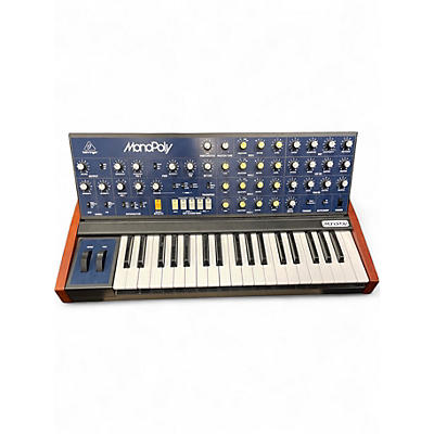 Used Behringer MONOPOLY Synthesizer