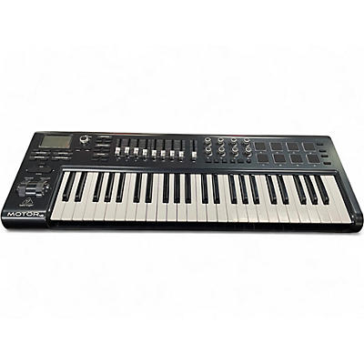 Used Behringer MOTOR 49 MIDI Controller
