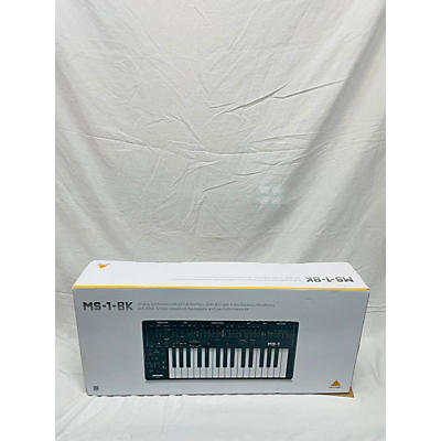 Behringer Used Behringer MS-1-BK W/ Keytar Handle Synthesizer