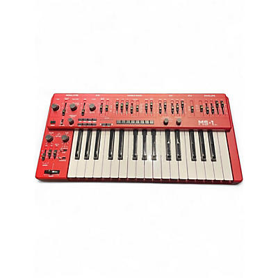 Used Behringer MS-1 MKII Synthesizer