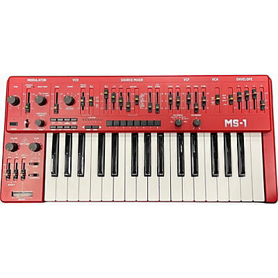 Used Behringer MS-1-RD Synthesizer