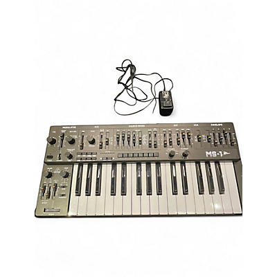 Used Behringer MS-1 Synthesizer