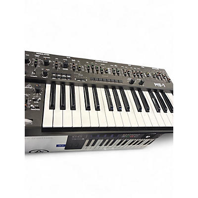 Used Behringer MS-1 Synthesizer