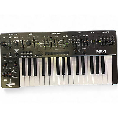 Used Behringer MS-1 Synthesizer