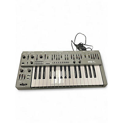 Used Behringer MS1 GY Synthesizer