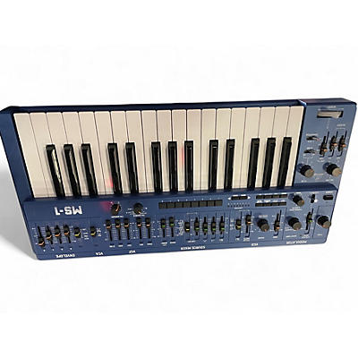 Used Behringer MS1 Synthesizer