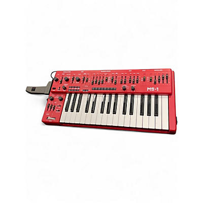 Used Behringer MS1 Synthesizer