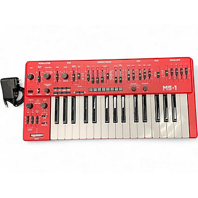 Used Behringer MS1RD Synthesizer