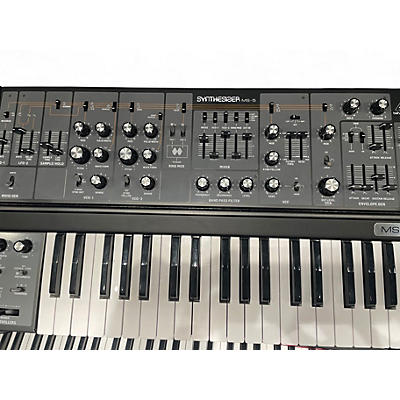 Used Behringer MS5 Synthesizer