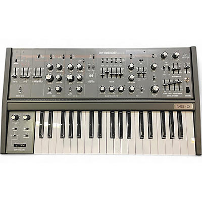 Used Behringer MS5 Synthesizer