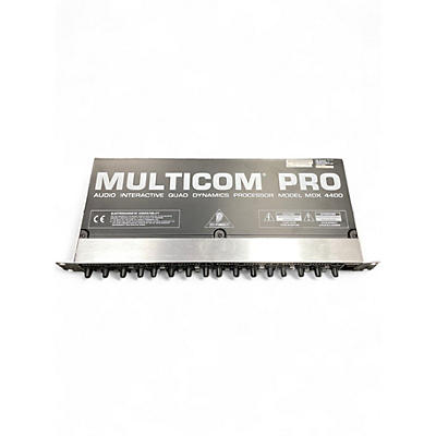 Used Behringer MULTICOM PRO Compressor