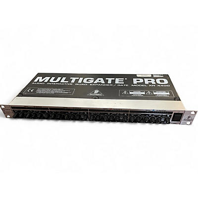 Used Behringer MULTIGATE PRO XR4400 Noise Gate