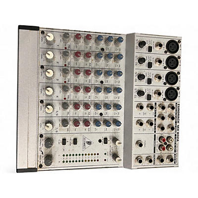 Used Behringer MX 802a Unpowered Mixer