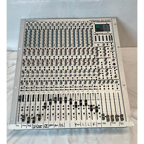 Behringer Used  Behringer MX3242X