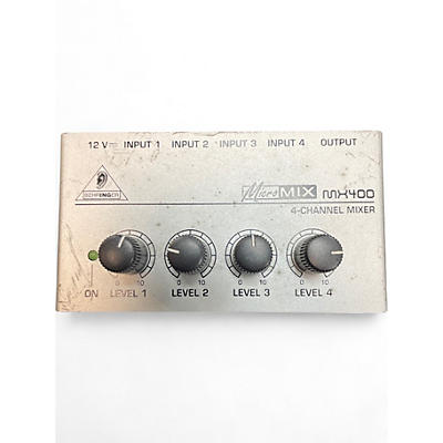 Used Behringer MX400 Unpowered Mixer