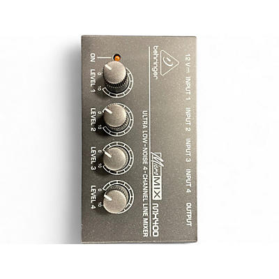 Used Behringer MX400 Unpowered Mixer