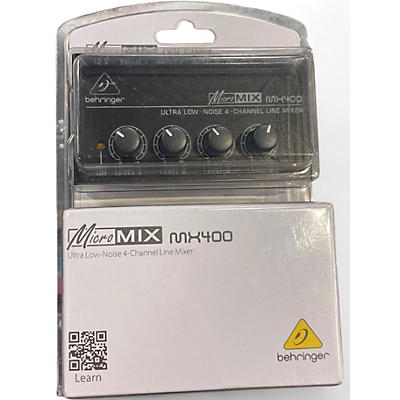 Used Behringer MX400 Unpowered Mixer