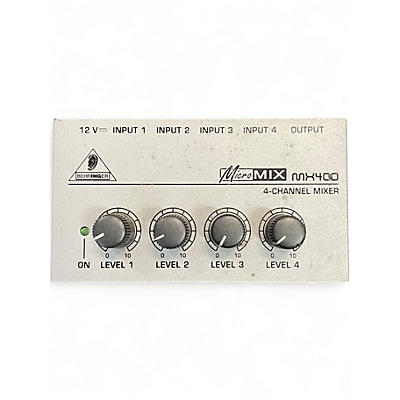 Used Behringer MX400 Unpowered Mixer