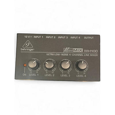 Used Behringer MX400 Unpowered Mixer