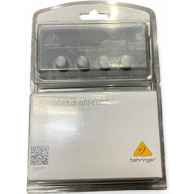 Used Behringer MX400 Unpowered Mixer