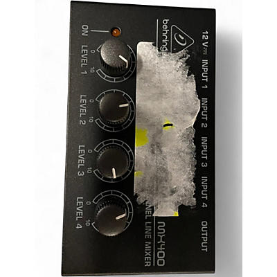 Used Behringer MX400 Unpowered Mixer
