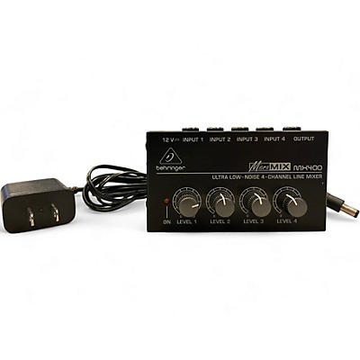 Used Behringer MX400 Unpowered Mixer