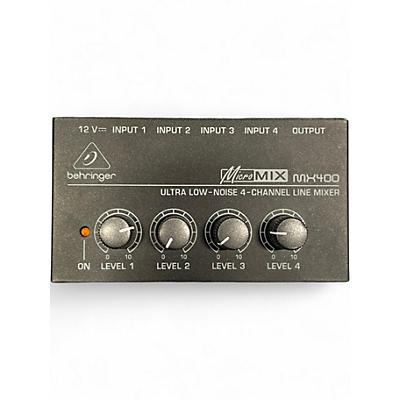 Used Behringer MX400 Unpowered Mixer