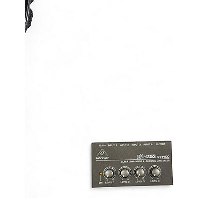 Used Behringer MX400 Unpowered Mixer