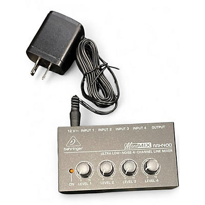 Used Behringer MX400 Unpowered Mixer