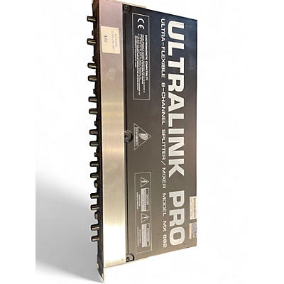 Used Behringer MX882 Unpowered Mixer